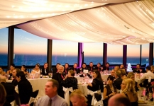 thumbs ceiling drape2 wedding photos